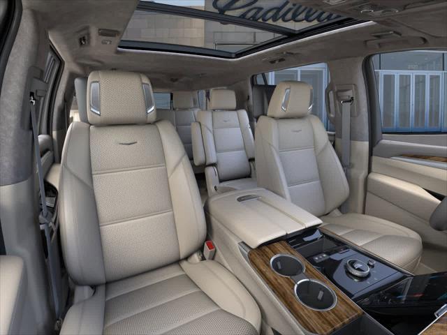 new 2025 Cadillac Escalade ESV car, priced at $132,370