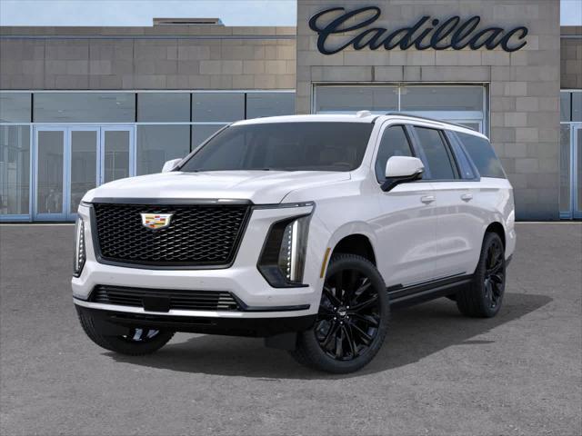 new 2025 Cadillac Escalade ESV car, priced at $132,370