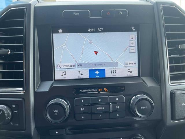 used 2018 Ford F-150 car, priced at $23,990