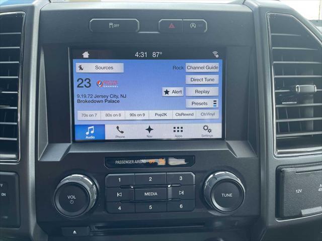 used 2018 Ford F-150 car, priced at $23,990
