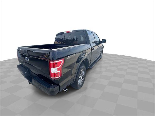used 2018 Ford F-150 car, priced at $23,990
