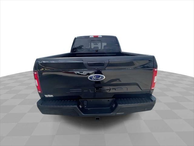 used 2018 Ford F-150 car, priced at $23,990