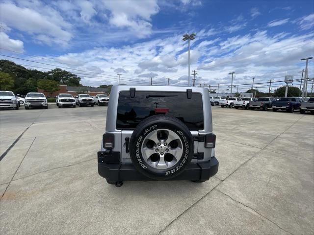 used 2016 Jeep Wrangler Unlimited car, priced at $17,990