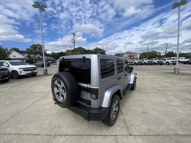 used 2016 Jeep Wrangler Unlimited car, priced at $17,990