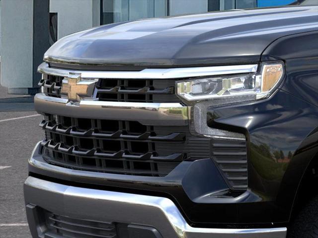 new 2025 Chevrolet Silverado 1500 car, priced at $52,605