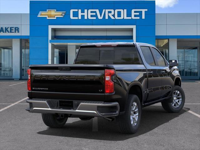 new 2025 Chevrolet Silverado 1500 car, priced at $52,605