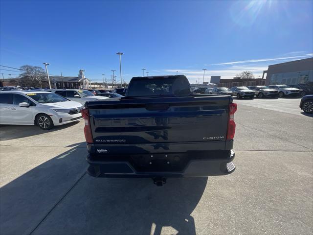 used 2023 Chevrolet Silverado 1500 car, priced at $37,990