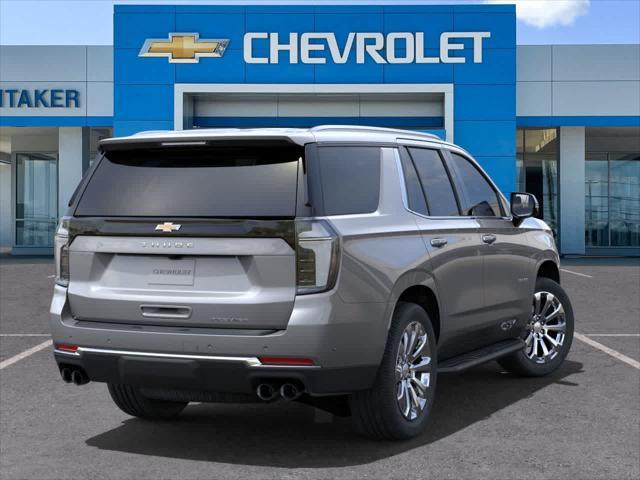 new 2025 Chevrolet Tahoe car, priced at $79,620