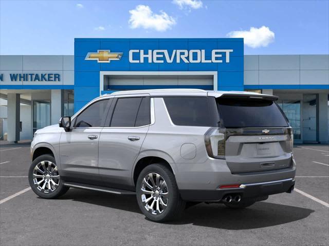 new 2025 Chevrolet Tahoe car, priced at $79,620