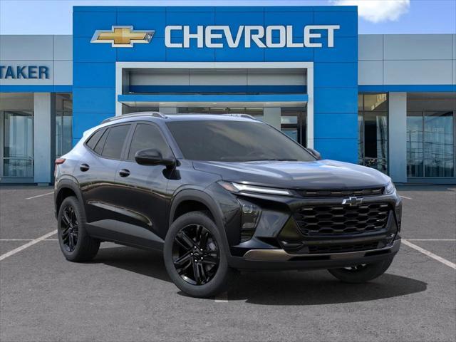 new 2025 Chevrolet Trax car, priced at $27,625