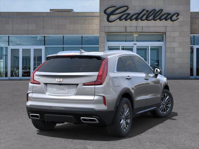 new 2025 Cadillac XT4 car, priced at $45,890