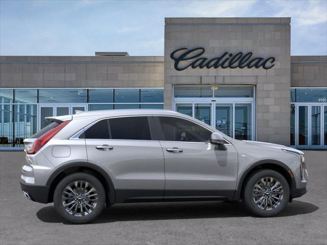 new 2025 Cadillac XT4 car, priced at $45,890