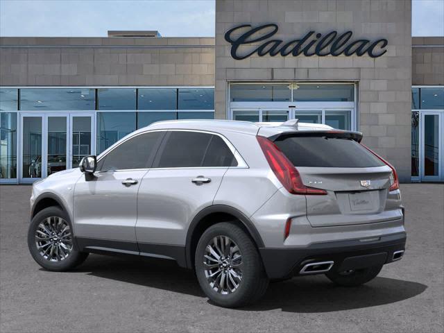 new 2025 Cadillac XT4 car, priced at $45,890