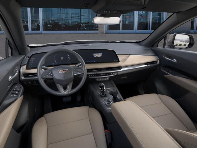 new 2025 Cadillac XT4 car, priced at $45,890