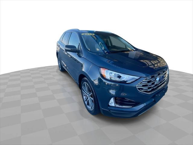 used 2019 Ford Edge car, priced at $14,990