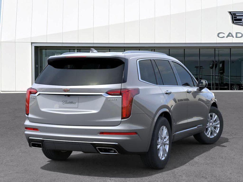 new 2025 Cadillac XT6 car, priced at $48,940