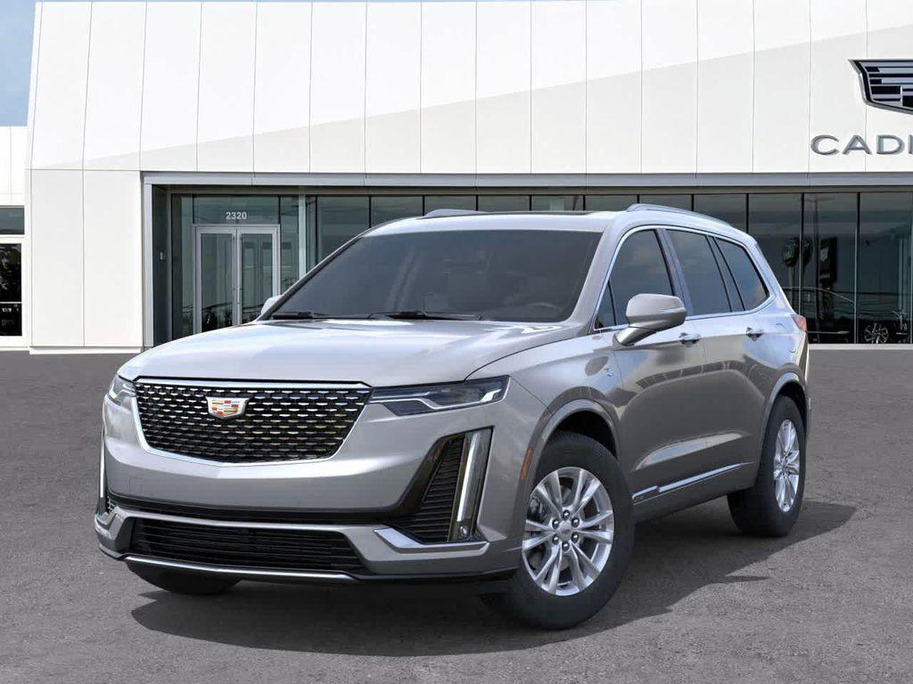 new 2025 Cadillac XT6 car, priced at $48,940