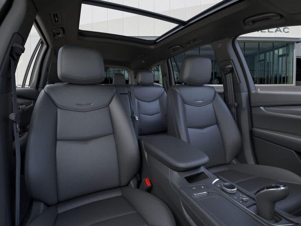 new 2025 Cadillac XT6 car, priced at $48,940