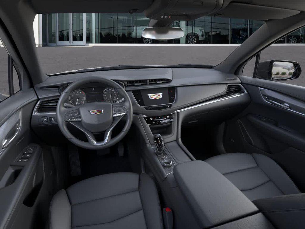 new 2025 Cadillac XT6 car, priced at $48,940