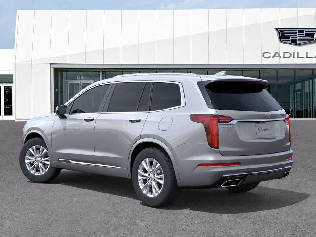 new 2025 Cadillac XT6 car, priced at $48,940