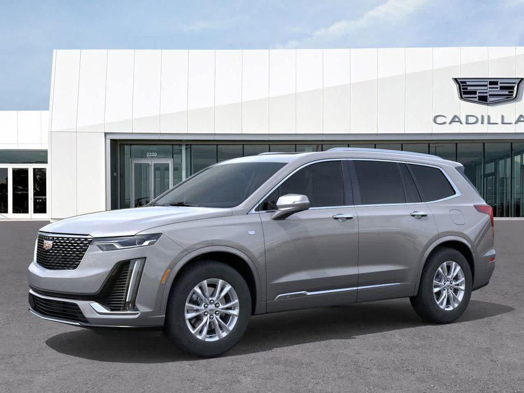 new 2025 Cadillac XT6 car, priced at $48,940