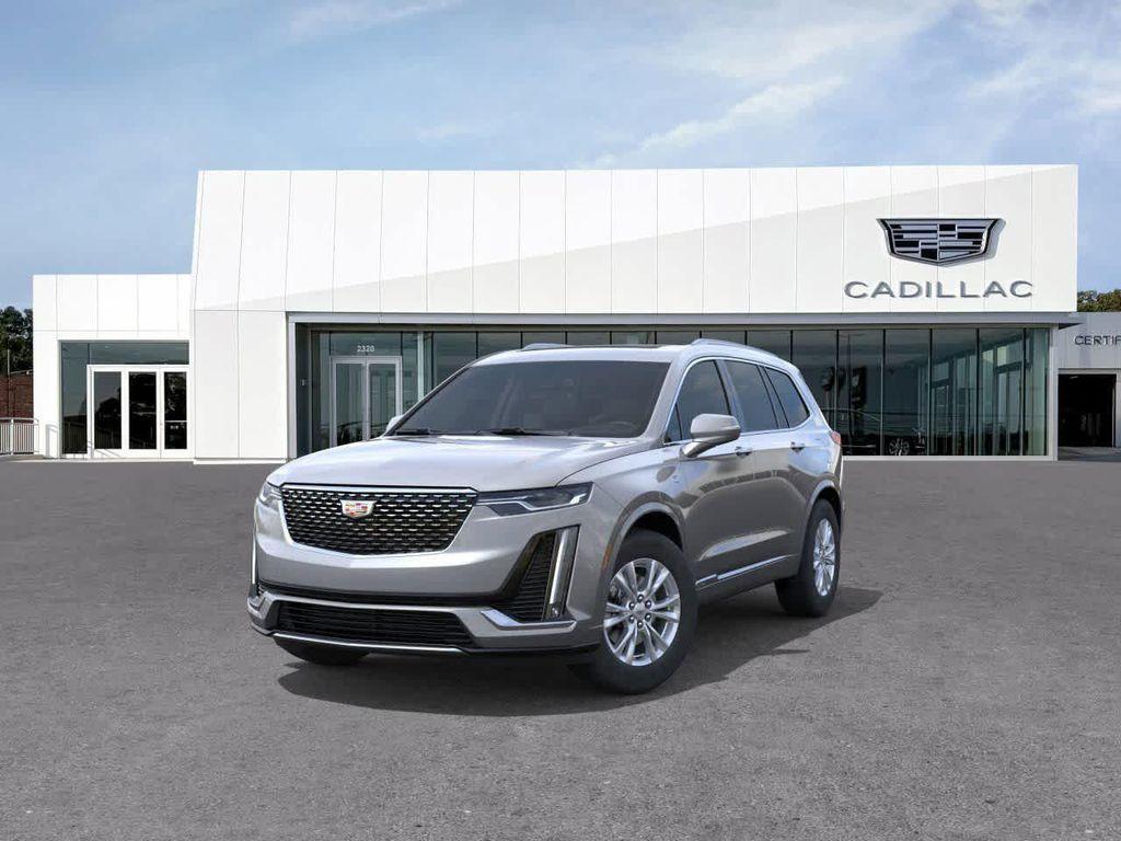 new 2025 Cadillac XT6 car, priced at $48,940