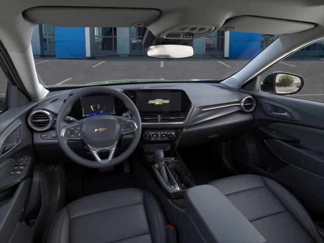 new 2025 Chevrolet Trax car, priced at $27,125