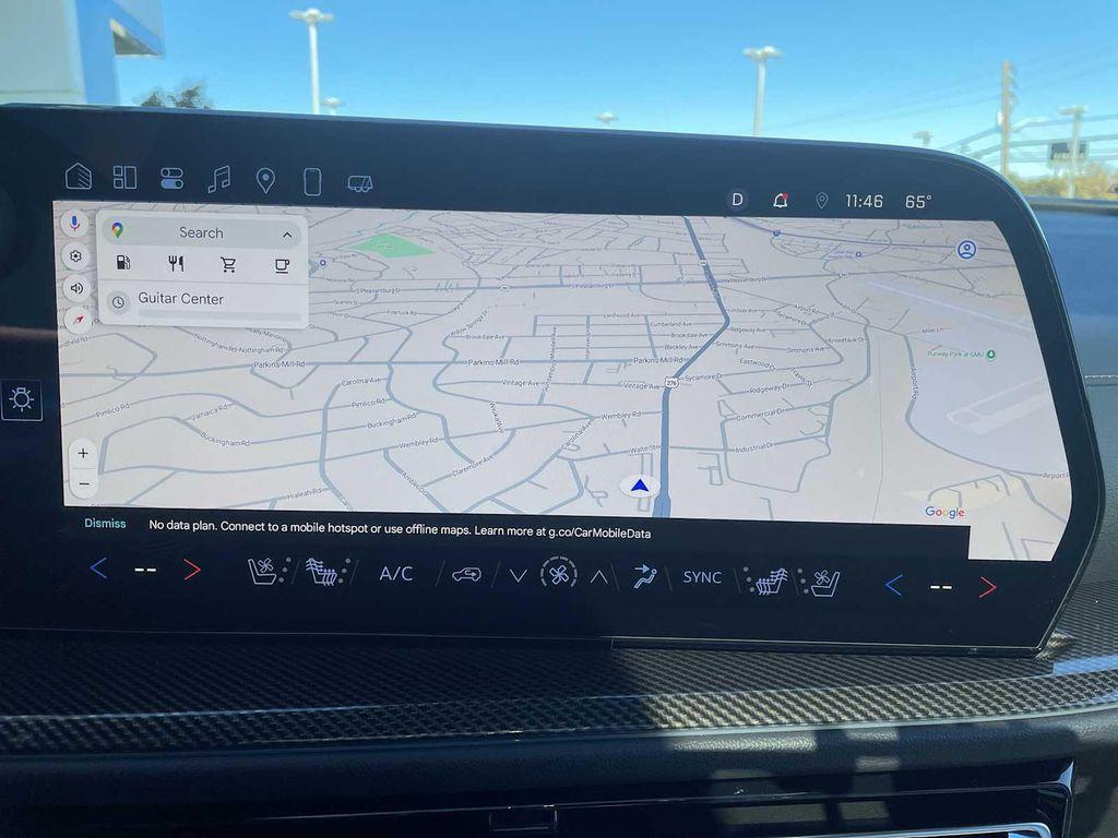 used 2025 Chevrolet Traverse car, priced at $54,990