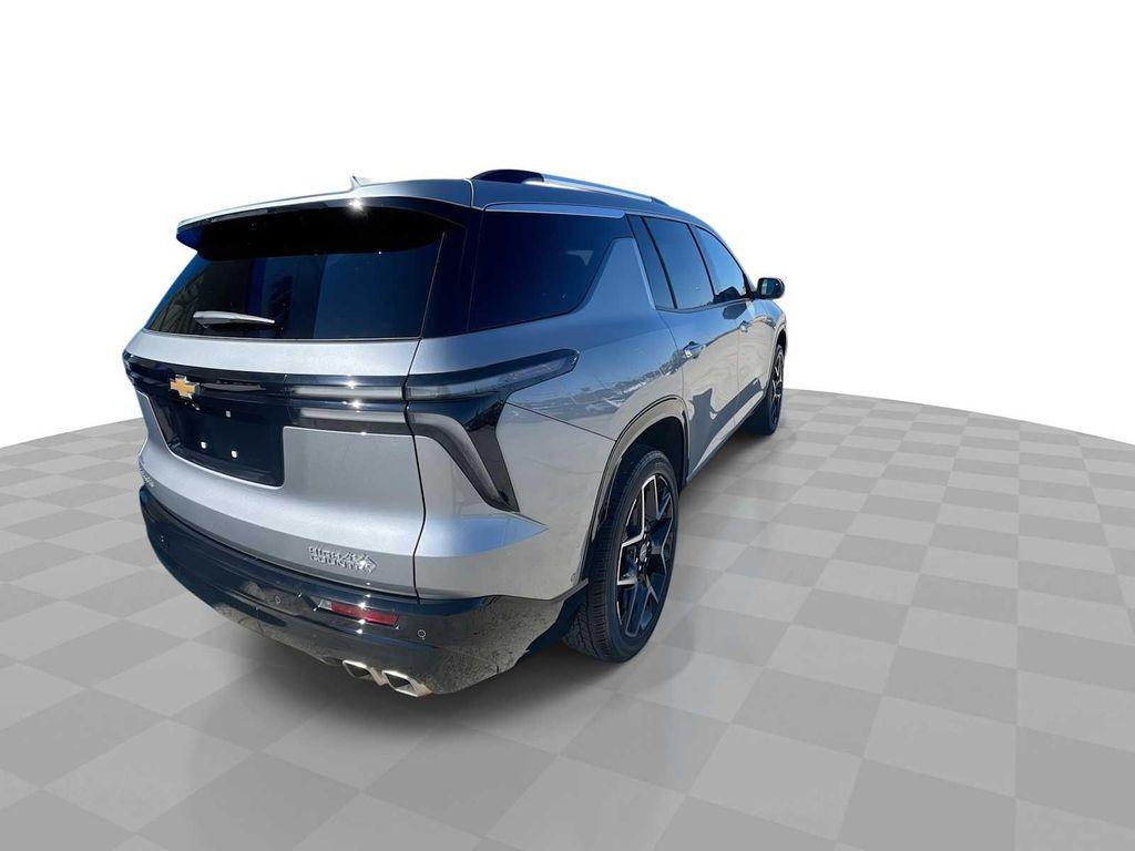 used 2025 Chevrolet Traverse car, priced at $54,990