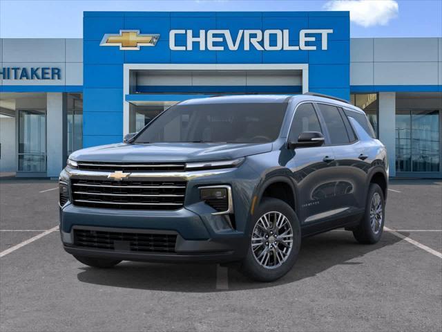 new 2025 Chevrolet Traverse car, priced at $42,235