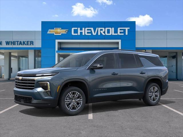 new 2025 Chevrolet Traverse car, priced at $42,235