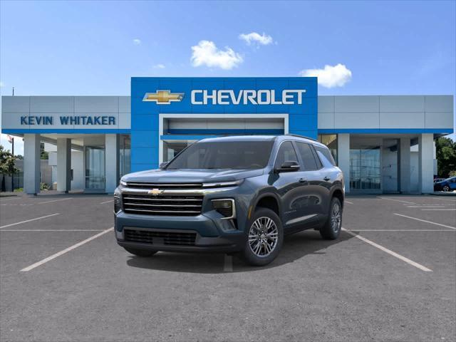 new 2025 Chevrolet Traverse car, priced at $42,235