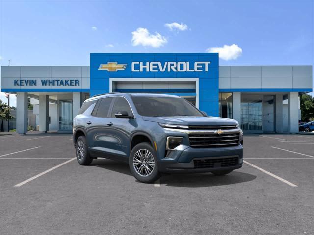 new 2025 Chevrolet Traverse car, priced at $42,235