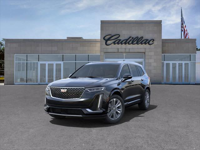 new 2025 Cadillac XT6 car, priced at $61,015