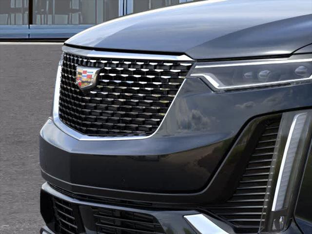 new 2025 Cadillac XT6 car, priced at $61,015