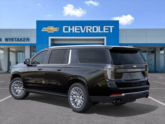 new 2025 Chevrolet Suburban car, priced at $93,780