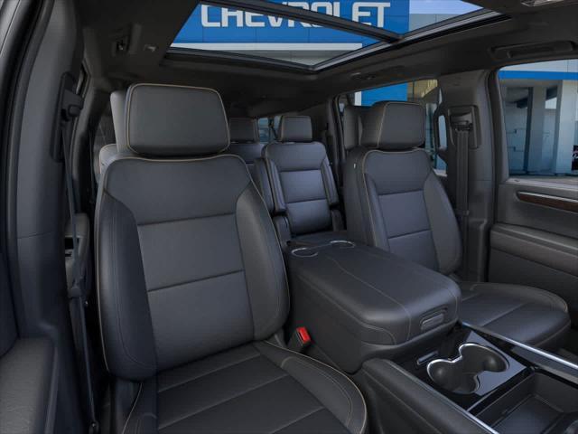 new 2025 Chevrolet Suburban car, priced at $93,780