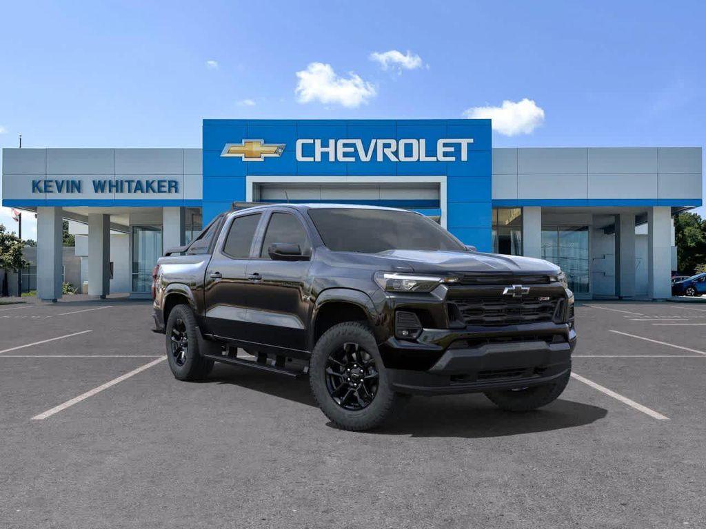 new 2025 Chevrolet Colorado car, priced at $51,660