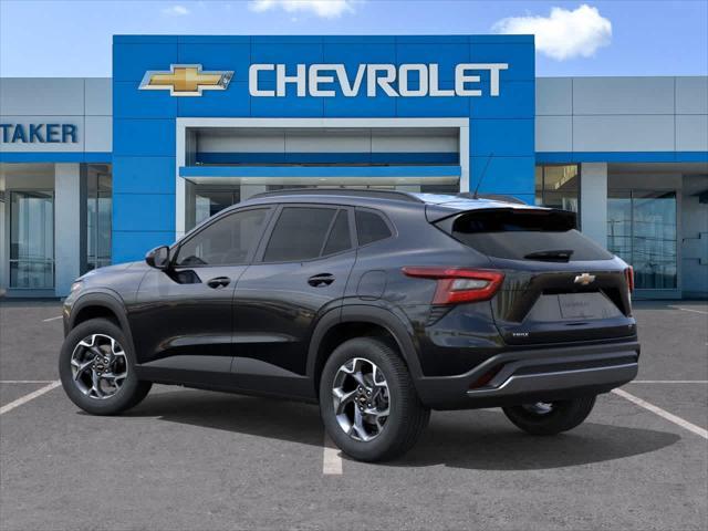 new 2025 Chevrolet Trax car, priced at $25,784