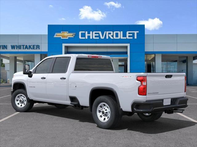 new 2025 Chevrolet Silverado 2500 car, priced at $54,360