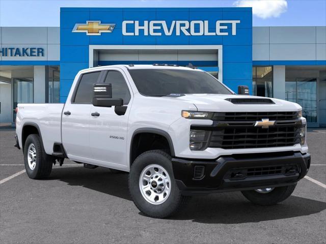new 2025 Chevrolet Silverado 2500 car, priced at $54,360