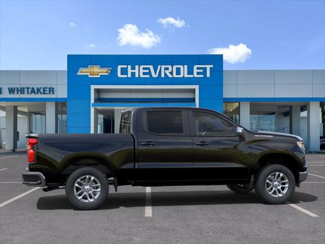 new 2025 Chevrolet Silverado 1500 car, priced at $55,355