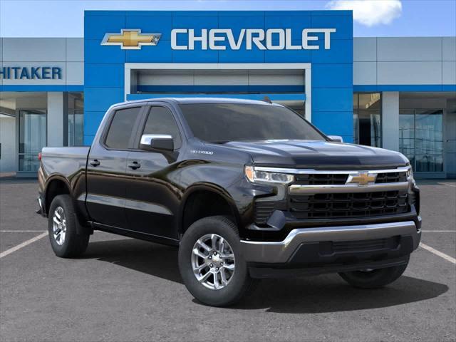 new 2025 Chevrolet Silverado 1500 car, priced at $55,355