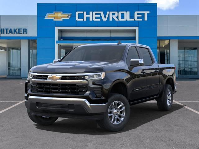 new 2025 Chevrolet Silverado 1500 car, priced at $55,355