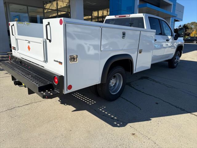 new 2025 Chevrolet Silverado 2500 car, priced at $62,008