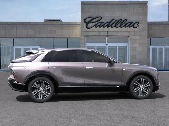 new 2025 Cadillac LYRIQ car, priced at $60,715