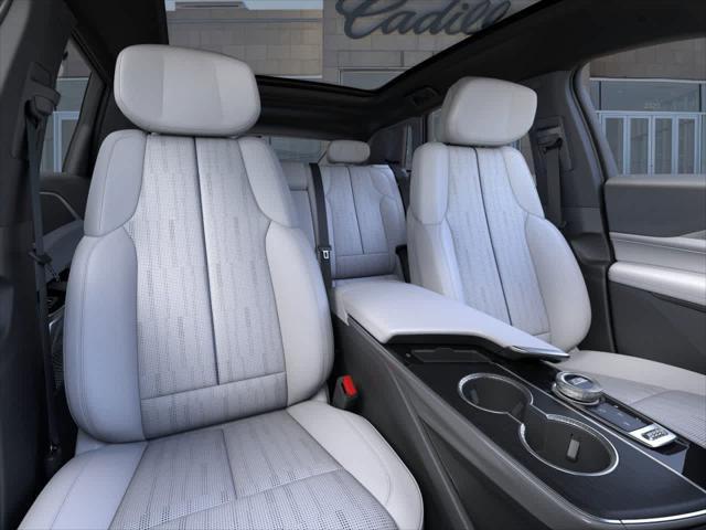 new 2025 Cadillac LYRIQ car, priced at $60,715