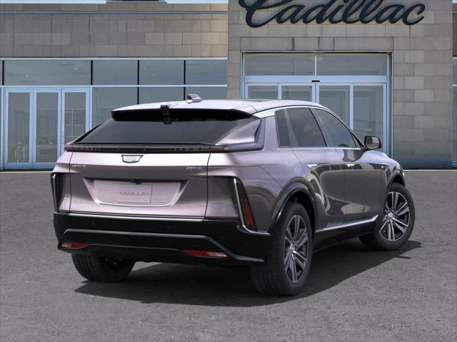 new 2025 Cadillac LYRIQ car, priced at $60,715