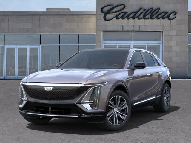 new 2025 Cadillac LYRIQ car, priced at $60,715