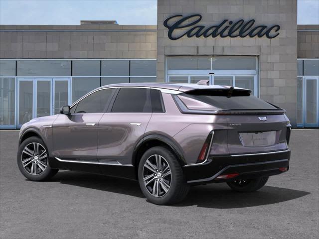 new 2025 Cadillac LYRIQ car, priced at $60,715